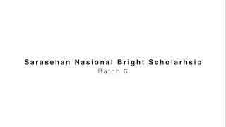 Sarasehan Nasional Bright Scholarship Batch 6