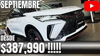 NEW GEELY COOLRAY 2025 GF SUPER SPECIAL PRICE *SUV REVIEW TURBO 172 HP AUTOMATIC SEPTEMBER