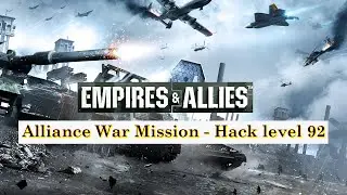Alliance War Mission - Hack level 92