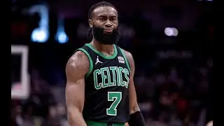 Jalen Brown DIRTY ELBOW To Onyeka Okongwu's Face! (Is Jalen Brown A Dirty Player?)