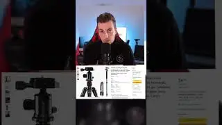 Idee regalo Natale 2022 - Treppiede Portatile per Macchina Fotografica