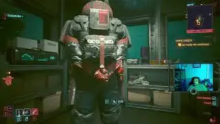 Cyberpunk 2077 #3: I'm not mad. Please don't say I'm nomad. Gonna (eventually) play through to Phant