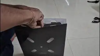 Weigh machine unboxing #cult #gym #trending #gymlife #life #unboxing #new #features #sports #anime