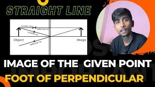 Find the Image of the Point with respect to the given Line to be a Plane Mirror | Ultimate Study |