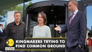 Germany: Greens, FDP set to determine Germany's political stature | WION News | Latest English News