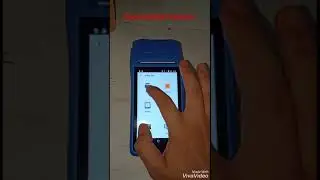 Android Pos Kasir VSC Thermal 58 MM (Bluetooth+NFC+WiFi)