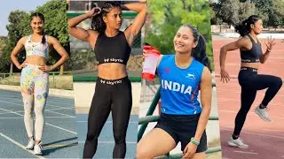 Himashree Roy Workout & Traning session|Running| Speed|Race|Gym|#Athlete #Running | Kinkar Maity
