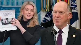 Karoline Leavitt Drops A BOMBSHELL Fact About Tom Homan On Live TV