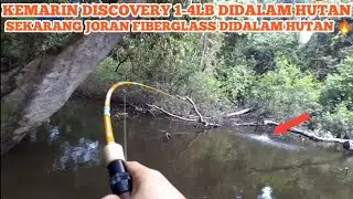 PERTAMA DI YOUTUBE 🔥| RAPALA SHAD RAP CLASSIC FIBERGLASS TRAVEL ROD 4-12LB DIHUTAN ‼️🔥