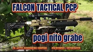BAGONG FALCON TACTICAL PCP‼️ pogi na lupit pa tumama