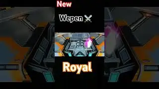next weapen Royal                             #youtubeshorts #freefire #ffindiafreefire #new weapen