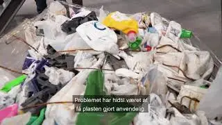 H&oslash;j kvalitet i det husstands sorterede plastaffald - Aage Vestergaard Larsen
