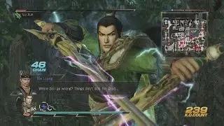 Dynasty Warriors 8 Xtreme Legends - PS3 - Liu Bei Gameplay Rare Weapon & Curved Sword