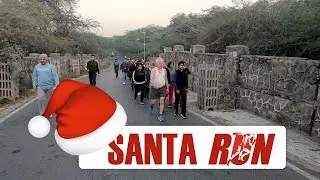 200+ Smiling Faces, One Powerful Message of Unity | Santa Run 2025