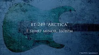 Melodic Power Metal Backing Track in F♯m | BT-249