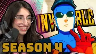 YESSSS!! INVINCIBLE Season 4 Teaser Trailer REACTION