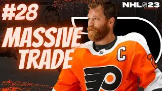GIROUX'S FINAL GOODBYE | NHL 23: Philadelphia Flyers Franchise Mode #28