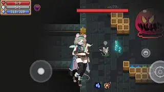 Soul Knight | Alchemist Into The Wonderland skin: Elementress Lizzmii | Grand Slime Boss