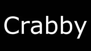 Crabby Meaning