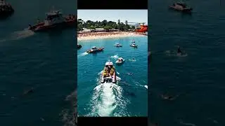 Shark Attack In Sydney