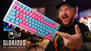 My INSANE 2021 Custom Keyboard | GMMK PRO REVIEW