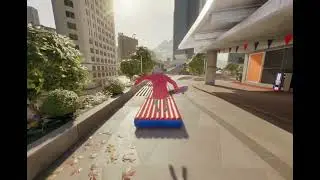 Mattress Bounce Butt Slide Glitch