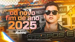 ALVINHO 2025 - CD FIM DE ANO DEZEMBRO 2025 _SERESTA DE FAVELA 2026 - REPERT&Oacute;RIO NOVO JANEIRO 2026