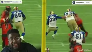 Andrew Harris Highlights Reaction!!