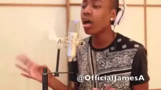 XO Beyonce 15 Year Old JAMES ANDERSON cover 2014