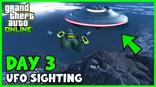 👽 Третье наблюдение НЛО на горе Чилиад! 📸 Делайте фотографии и получайте редкие награды Хэллоуина...