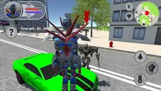 ► Strange Hero Robot X By Fun Action Apps #4 - Android Gameplay