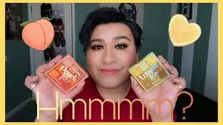 FRUITY FUN PALETTES FROM LA COLORS TRY ON