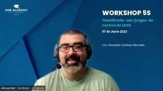Presentaci&oacute;n del Workshop 5S con Alexander Cardozo 7 de Junio 2023