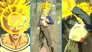 BRAND NEW YOUTH TRUNKS TRANSFORMING AND HIS SUPER ATTACK! | Dragon Ball Legends