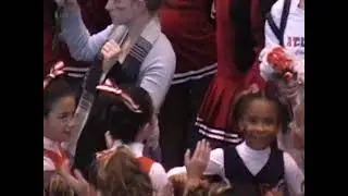Alex's Colt Cheerleading, Book Review and Middle School Cheerleading
