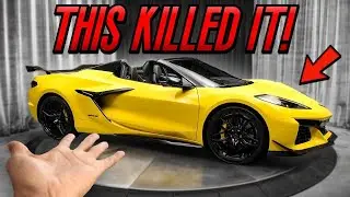 He Didn't BUY a New Convertible C8 Corvette&hellip; for This Reason!