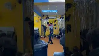 Fun at Coherent | New year celebration 🎉