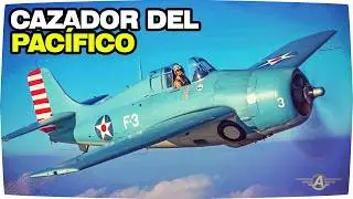 El Peque&ntilde;o Guerrero del Pac&iacute;fico - Grumman F4F Wildcat