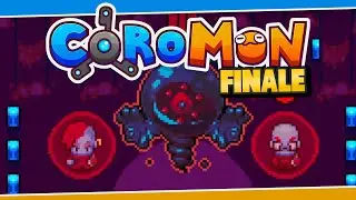 Coromon Часть 12 ФИНАЛ НОВАЯ КОНЦОВКА УДИВИТЕЛЬНЫЙ геймплей Прохождение 1.2 Обновление iOS Android Steam Switch