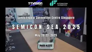 DF Automation Live at SEMICON SEA 2025 | Day 2