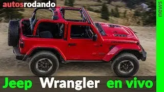 Jeep Wrangler Lanzamiento