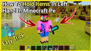 Minecraft mein smart torch add on hold torch 101 trick