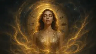 DIVINE VIBES STUDIO | THE ETERNAL NOW | Quantum Presence Activation | Ascension Soul Poetic Song