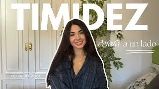 Deja la timidez a un lado