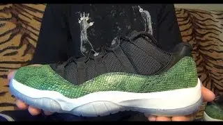 Видеообзор Air Jordan XI (11) Retro Low 