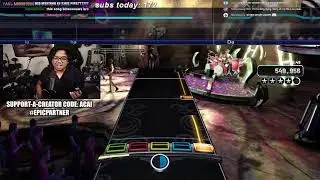 Guitar Hero 3 Permadeath PB - MADE IT TO TIER 8