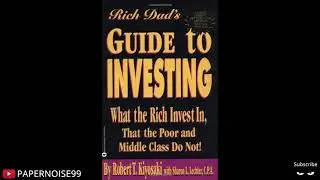 AudiobooK Guide to investing by Robert T Kiyosaki Introduction