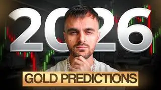 Прогноз цен на золото на 2026 год: целевые уровни $4500-$5300 (сезонность + фундаментальные факторы)