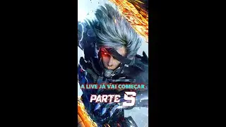 Gameplay AO VIVO 🎮 | Metal Gear Rising | Parte 5 | PT-BR