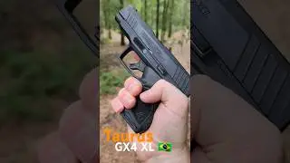 Не проспите Taurus GX4 XL! Этот дешёвый пистолет &mdash; просто бомба! #brasil #GUN #PISTOL